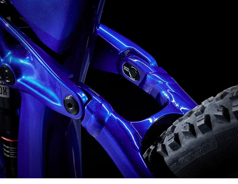 Trek Rail 9.5 Gen 4 Electric Mountain Bike in Hex Blue Size Small-5